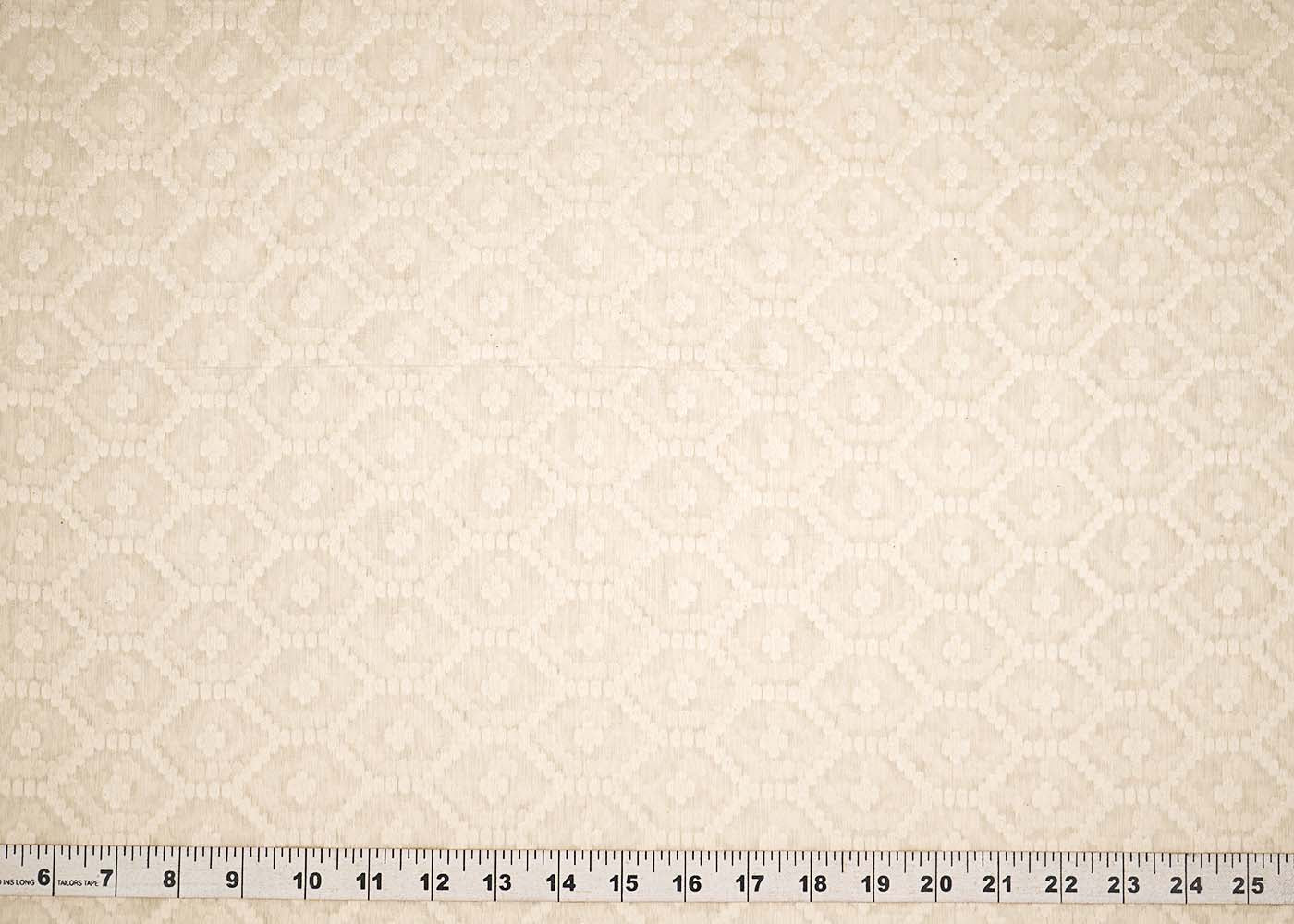 Off-White-Dyeable-Chanderi-Fabric-With-All-Over-Self-Work-22947-measurement-view