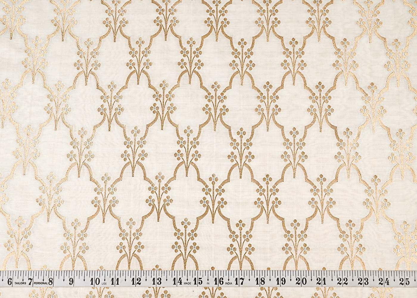 Off-White-Dyeable-Silk-Fabric-With-All-Over-Thread-And-Zari-Handloom-22956-measurement-view