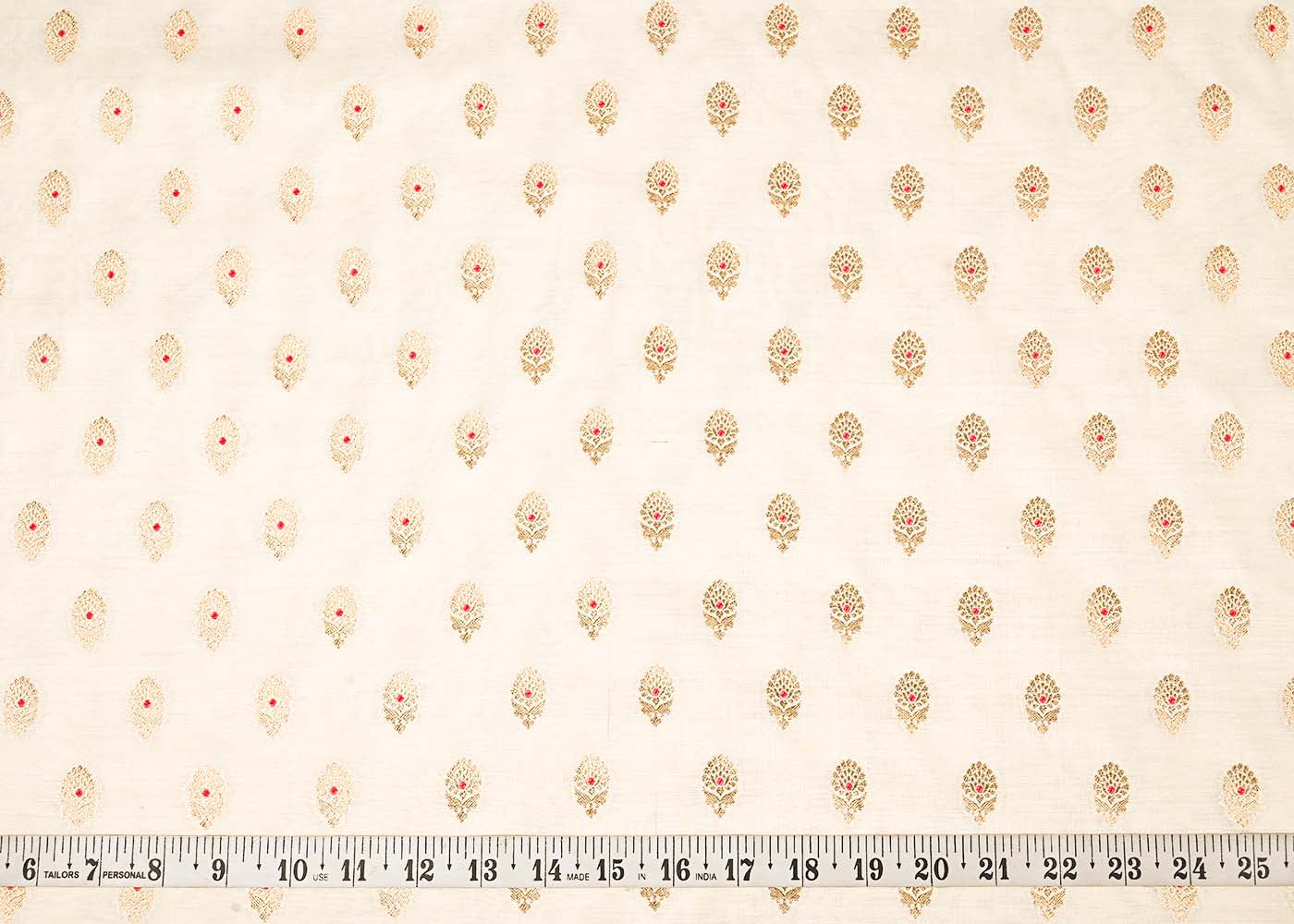 Off-White-Dyeable-Silk-Fabric-With-All-Over-Thread-And-Zari-Handloom-22958-measurement-view