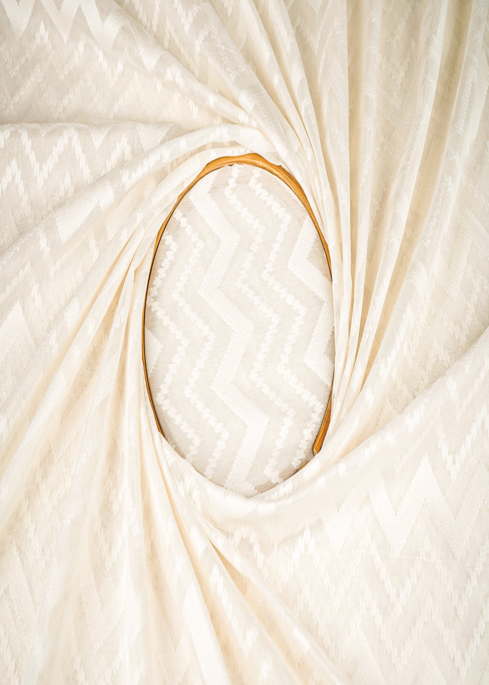 Off-White-Dyeable-Chanderi-Fabric-With-All-Over-Self-Work-22969-close-view