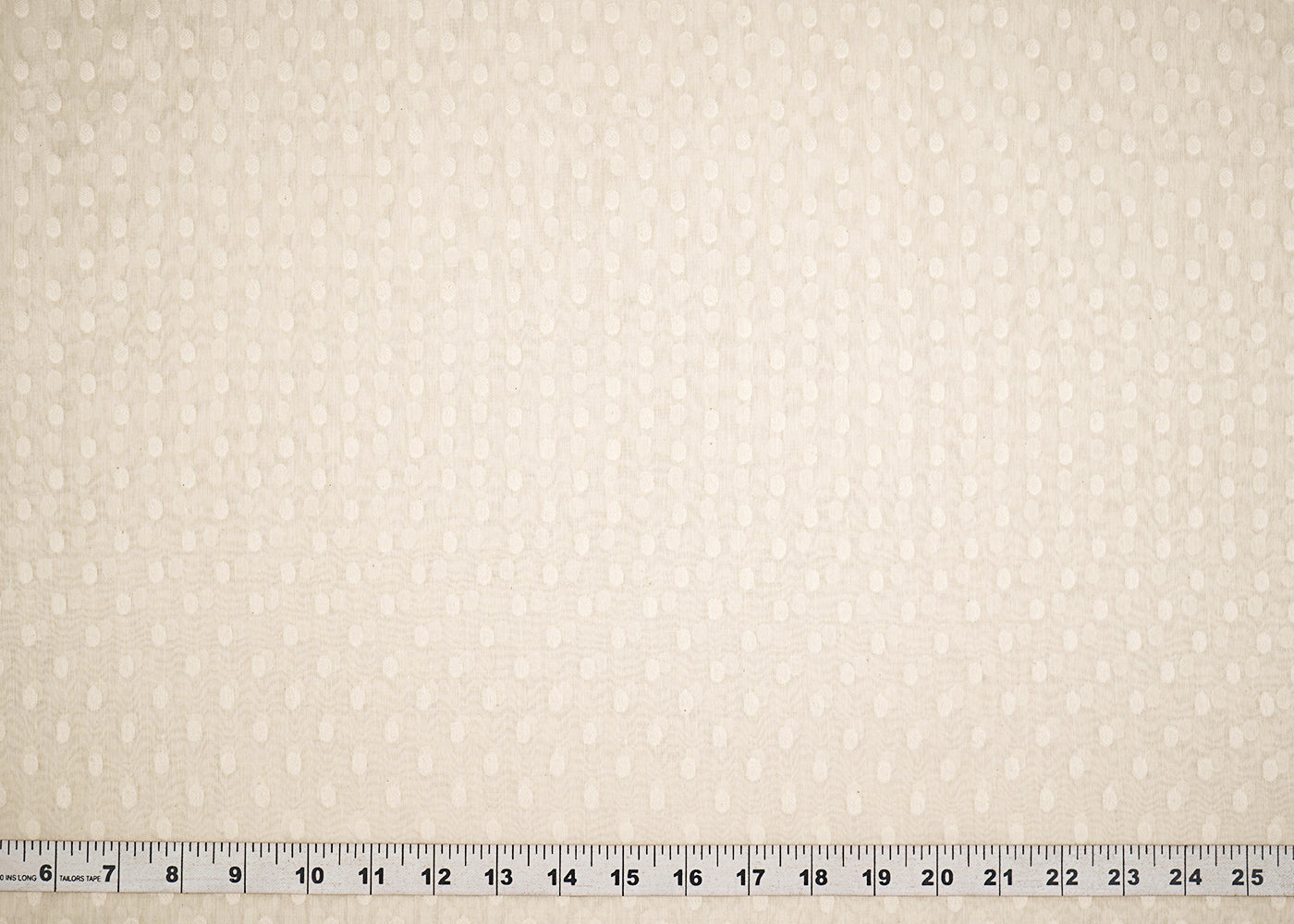 Off-White-Dyeable-Chanderi-Fabric-With-All-Over-Self-Work-22974-measurement-view