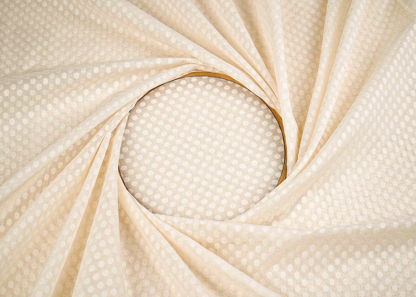 Off-White-Dyeable-Chanderi-Fabric-With-All-Over-Self-Work-22979-close-view
