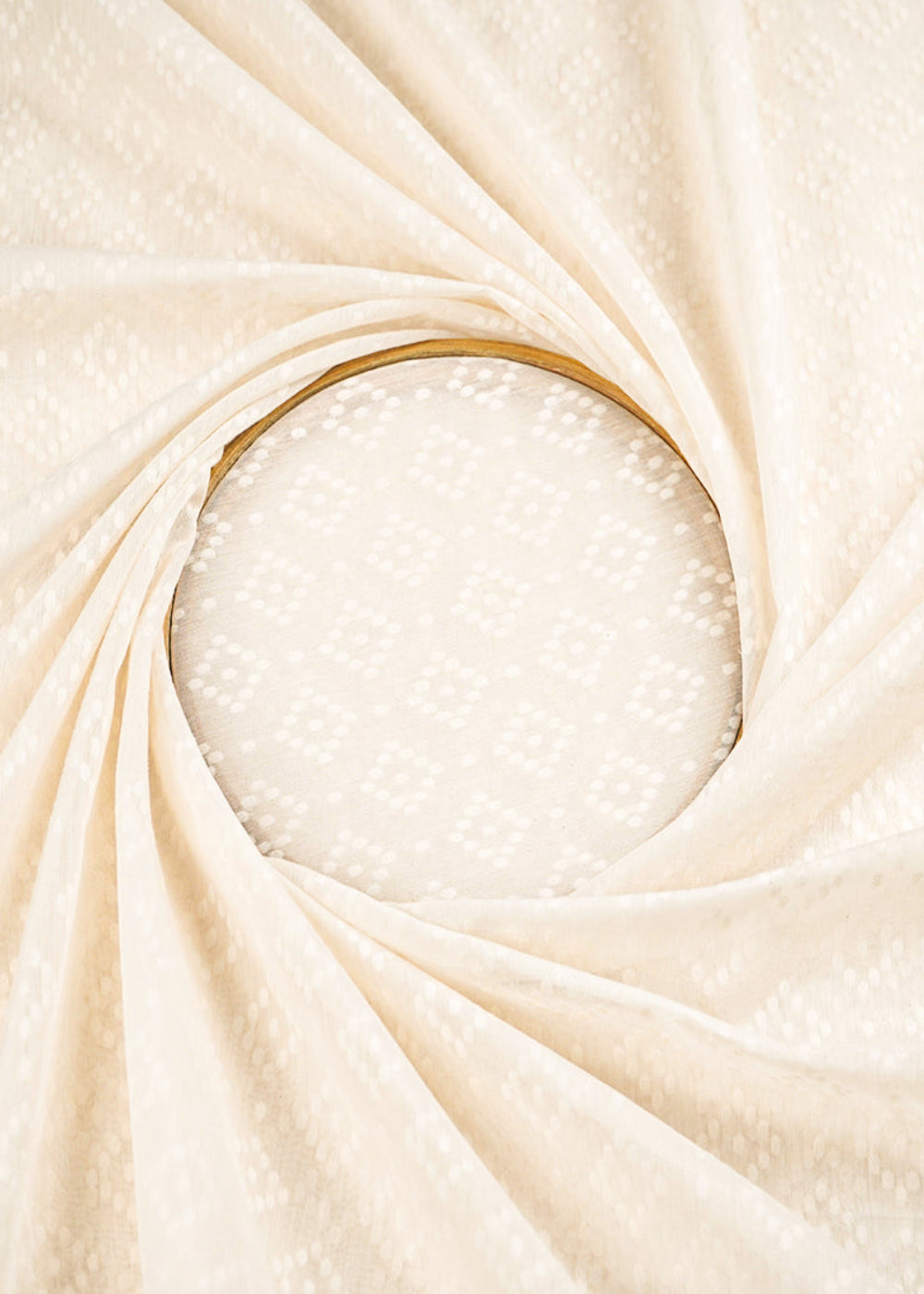 Off-White-Dyeable-Chanderi-Fabric-With-All-Over-Self-Work-22982-close-view