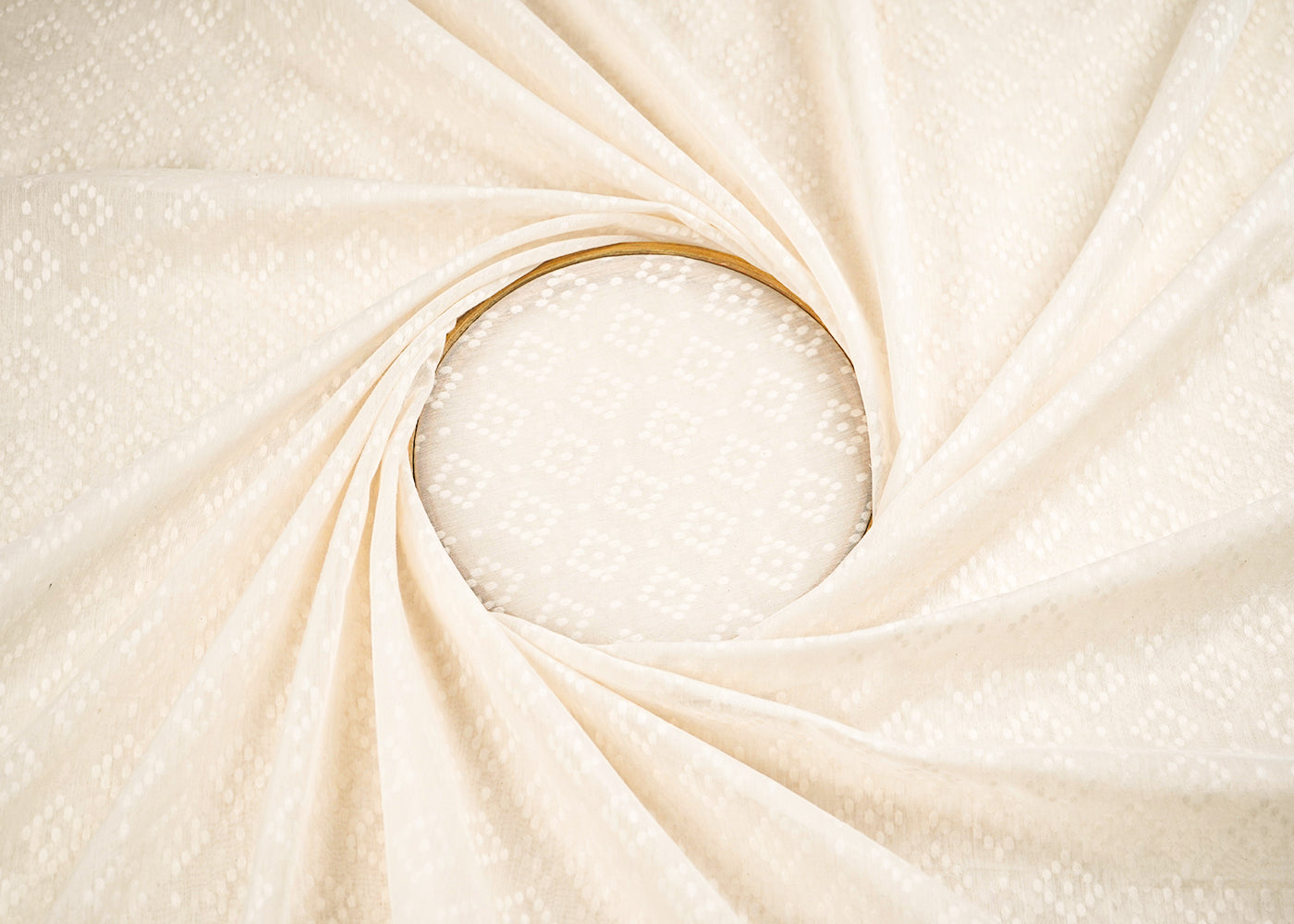 Off-White-Dyeable-Chanderi-Fabric-With-All-Over-Self-Work-22982-close-view