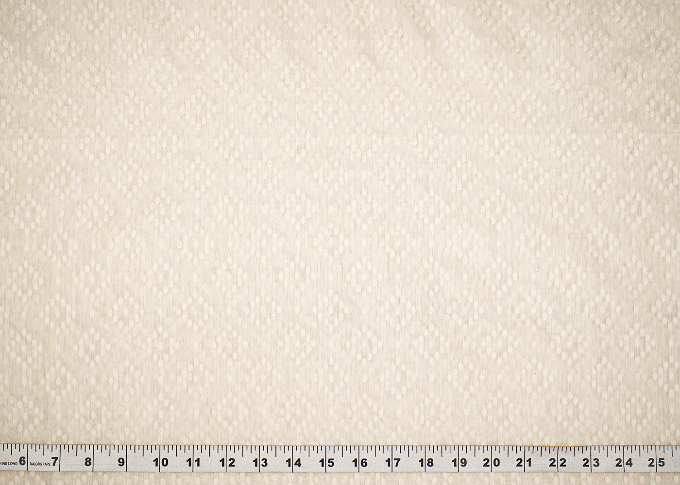 Off-White-Dyeable-Chanderi-Fabric-With-All-Over-Self-Work-22982-measurement-view
