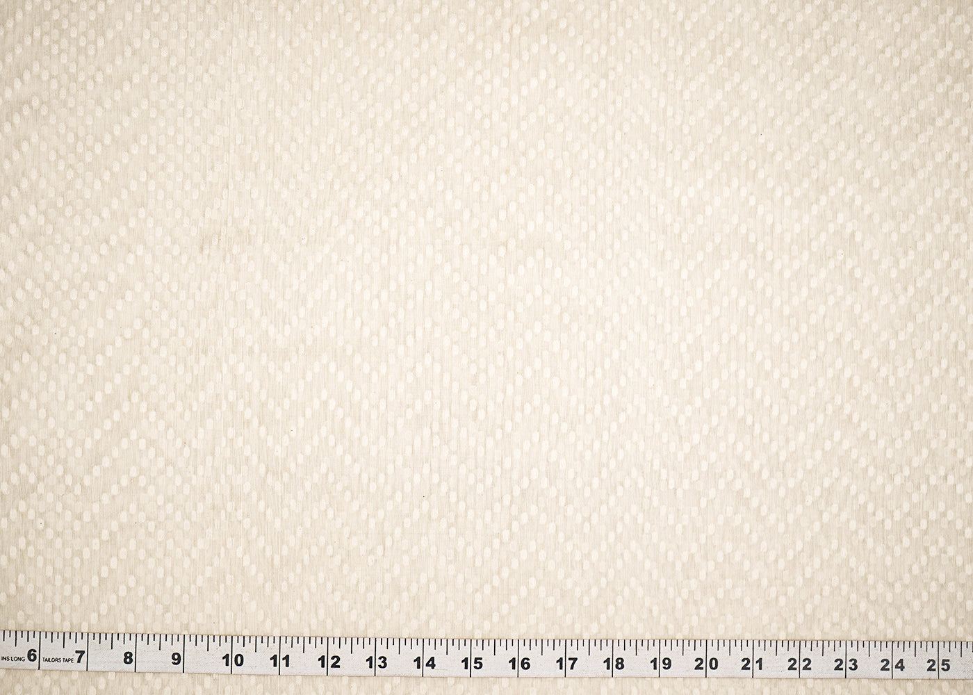 Off-White-Dyeable-Chanderi-Fabric-With-All-Over-Self-Work-22984-measuerement-view