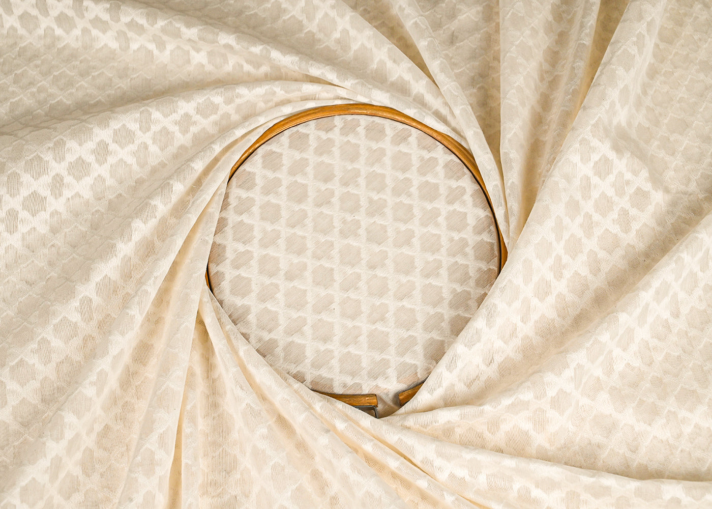 Off-White-Dyeable-Chanderi-Fabric-With-All-Over-Self-Work-22986-close-view