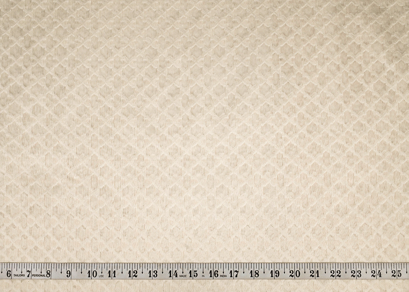 Off-White-Dyeable-Chanderi-Fabric-With-All-Over-Self-Work-22986-measurement-view