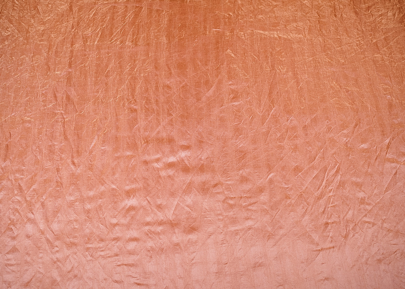 Peach Colored Diamond Silk Fabric 22989(101)