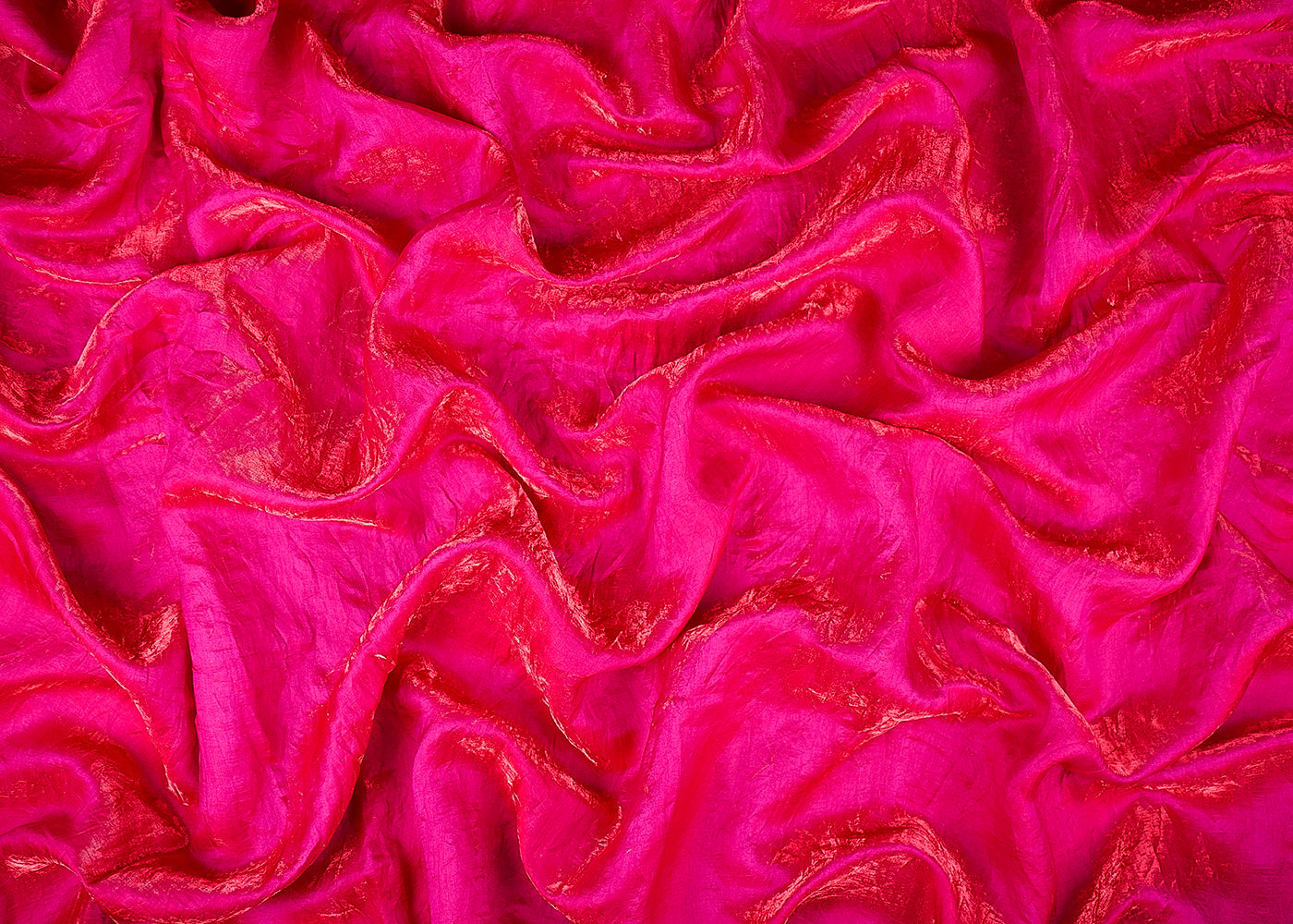 Magenta Colored Diamond Silk Fabric 22989(104)