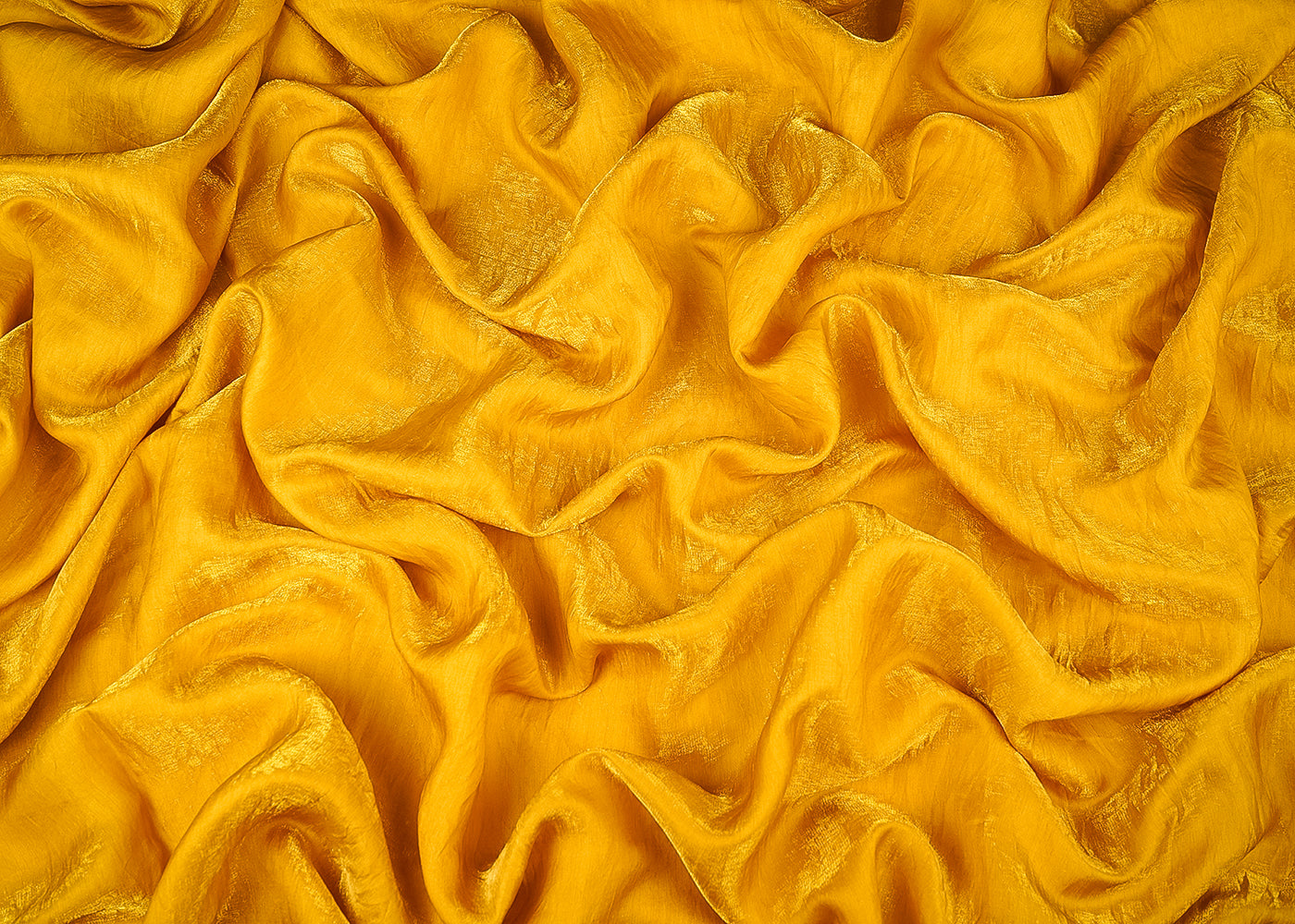 Gold Colored Diamond Silk Fabric 22989(107)
