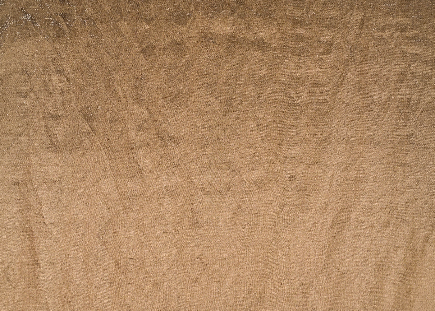 Almond Brown Colored Diamond Silk Fabric 22989(109)