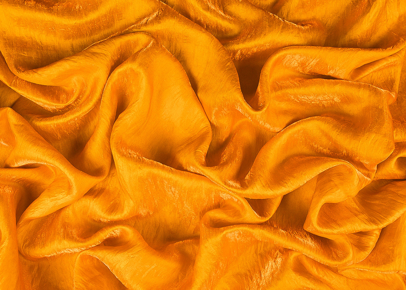 Mustard Colored Diamond Silk Fabric 22989(110)