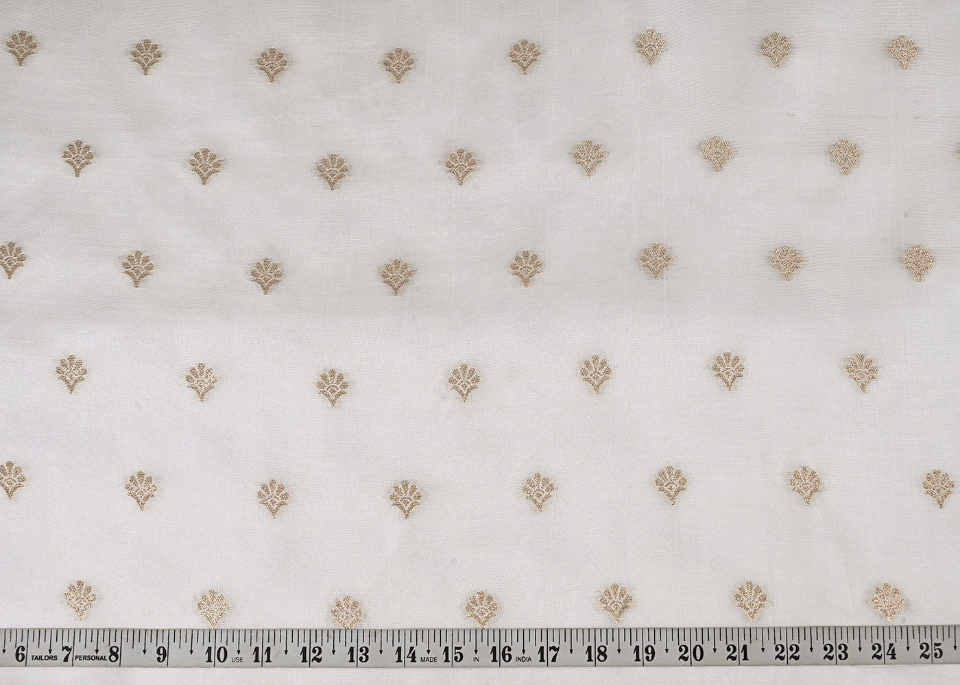 White-Dyeable-Silk-Fabric-With-All-Over-Zari-Handloom-23016-measurement-view