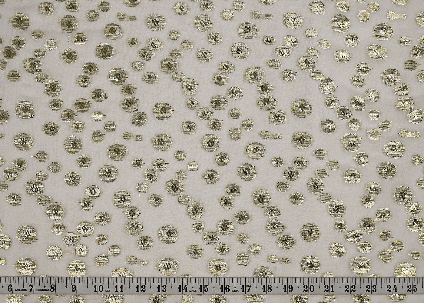 White-Dyeable-Georgette-Fabric-With-All-Over-Golden-Foil-Work-23035-measurement-view