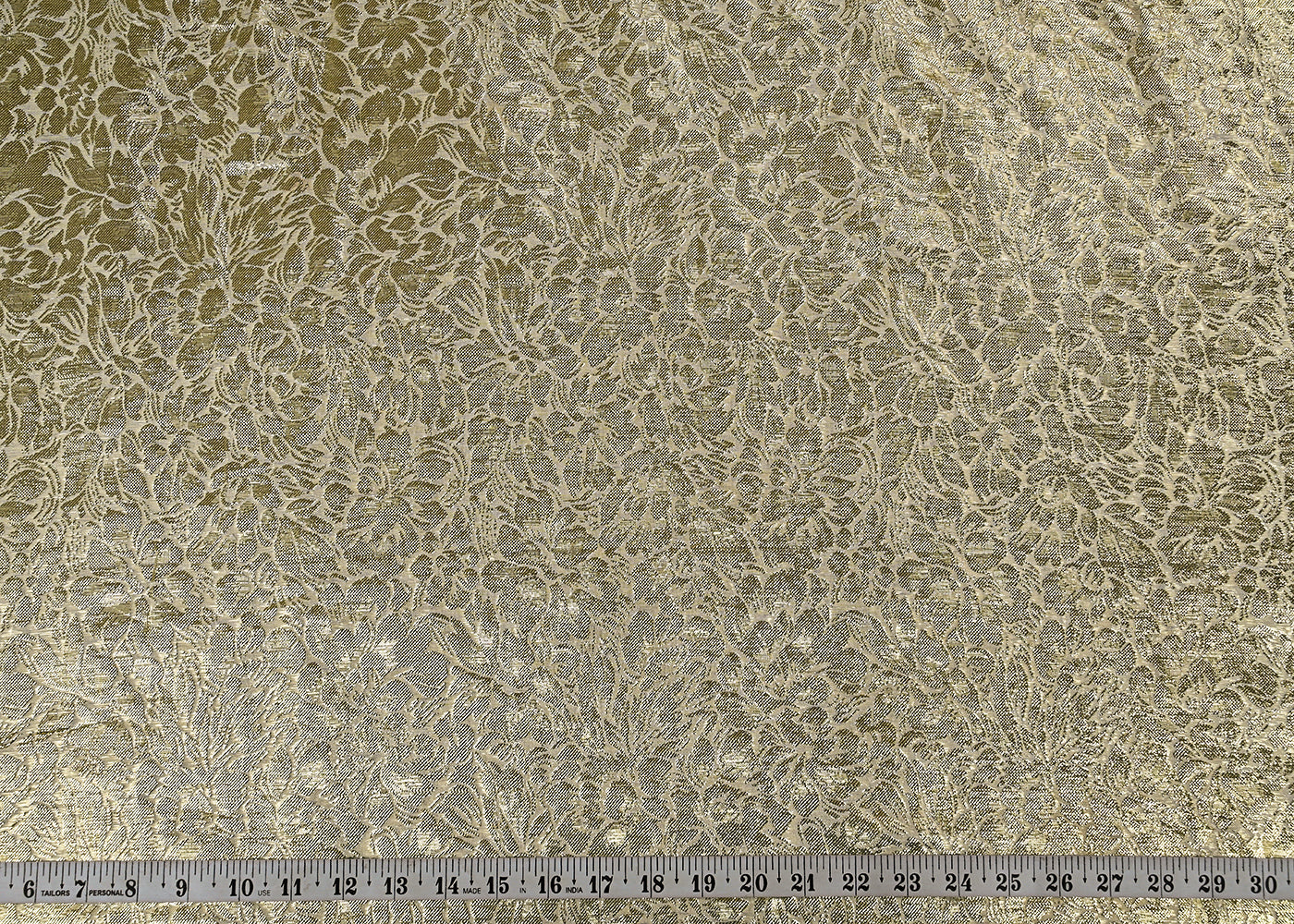 White-Dyeable-Georgette-Fabric-With-All-Over-Foil-Work-23038-measurement-view