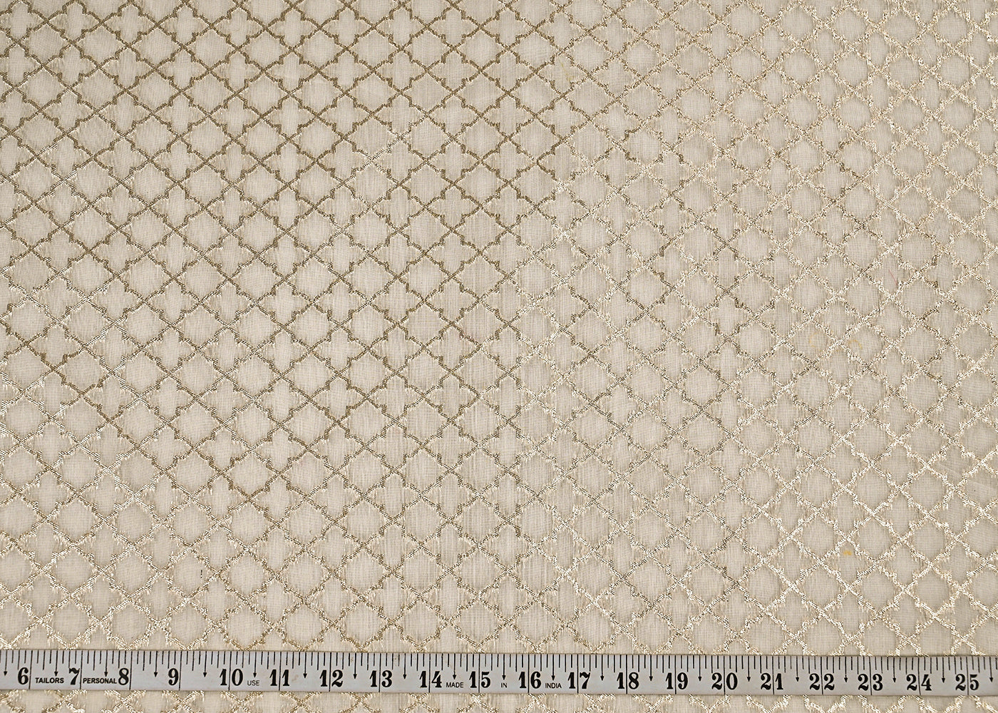White-Dyeable-Chanderi-Fabric-With-All-Over-Zari-Handloom-23073-measurement-view