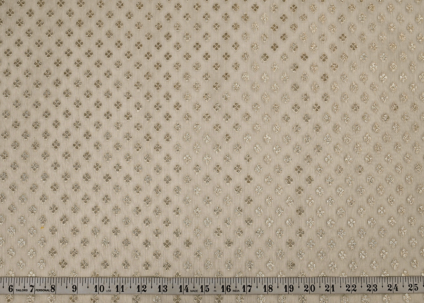 White-Dyeable-Chanderi-Fabric-With-All-Over-Zari-Handloom-23078-measurement-view