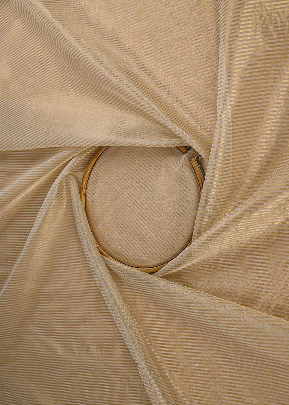White-Dyeable-Organza-Fabric-With-All-Over-Zari-Handloom-23089-close-view