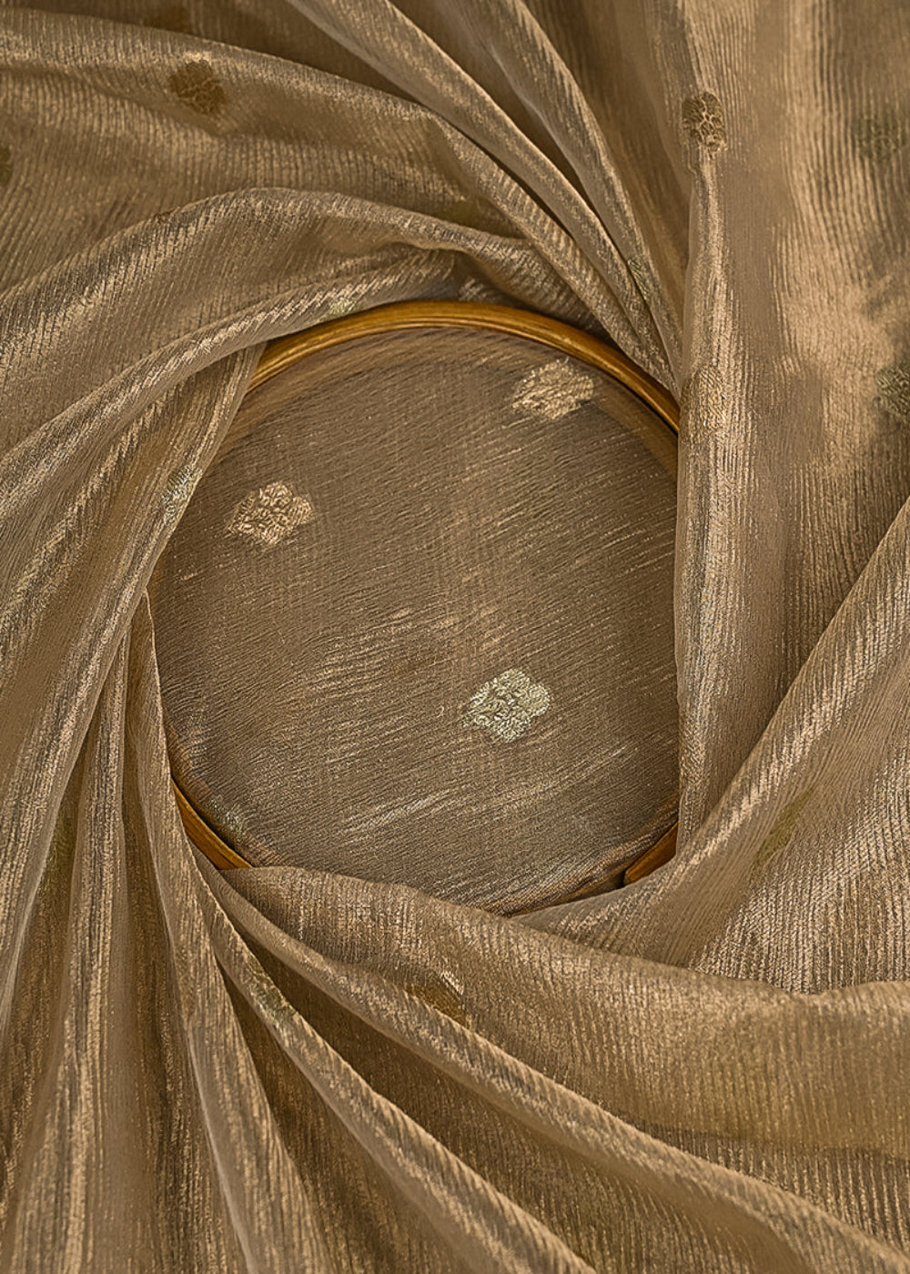 Dull-Gold-Tissue-Fabric-With-All-Over-Zari-Handloom-23094-close-view