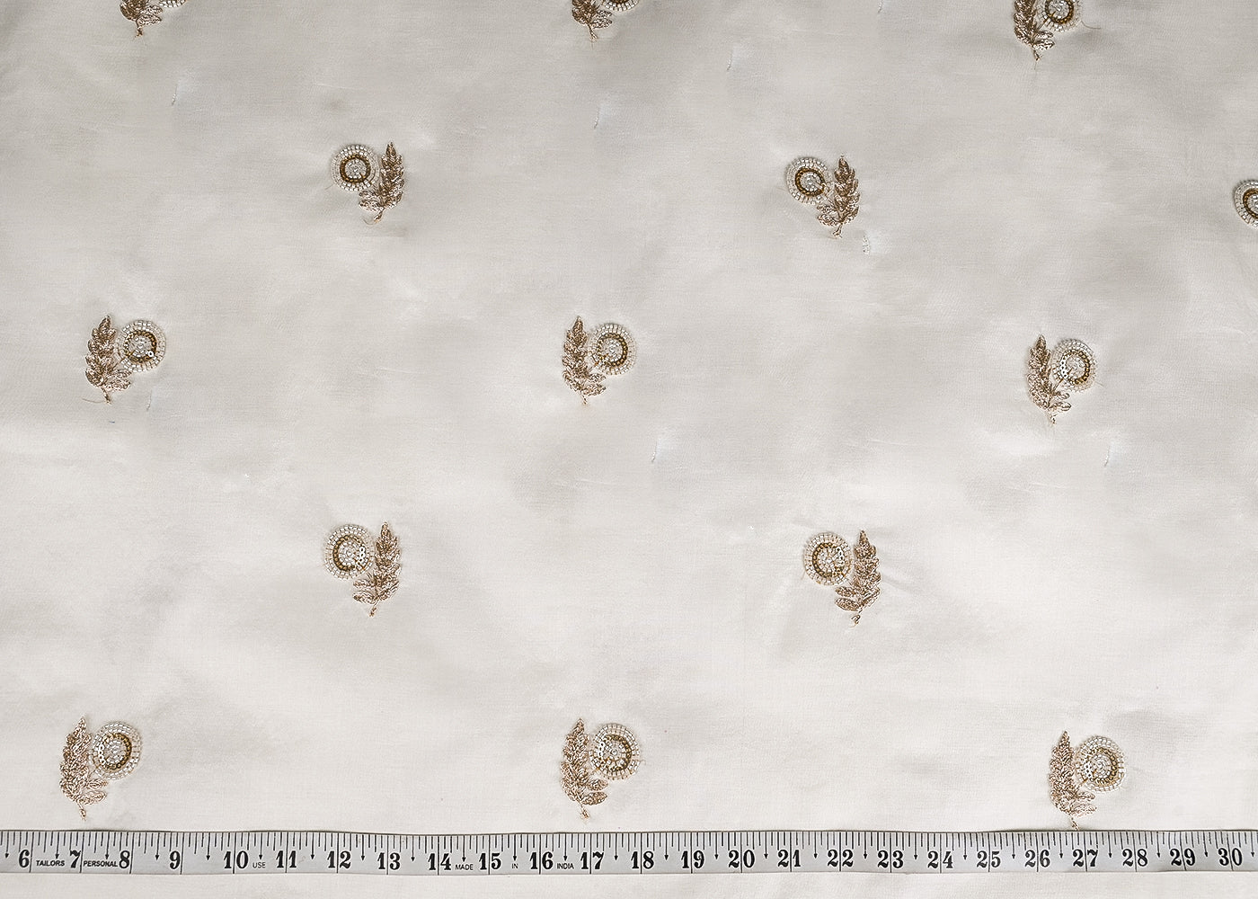 white-dyeable-pure-organza-fabric-with-all-over-zari-and-beads-work-23136-measurement-view