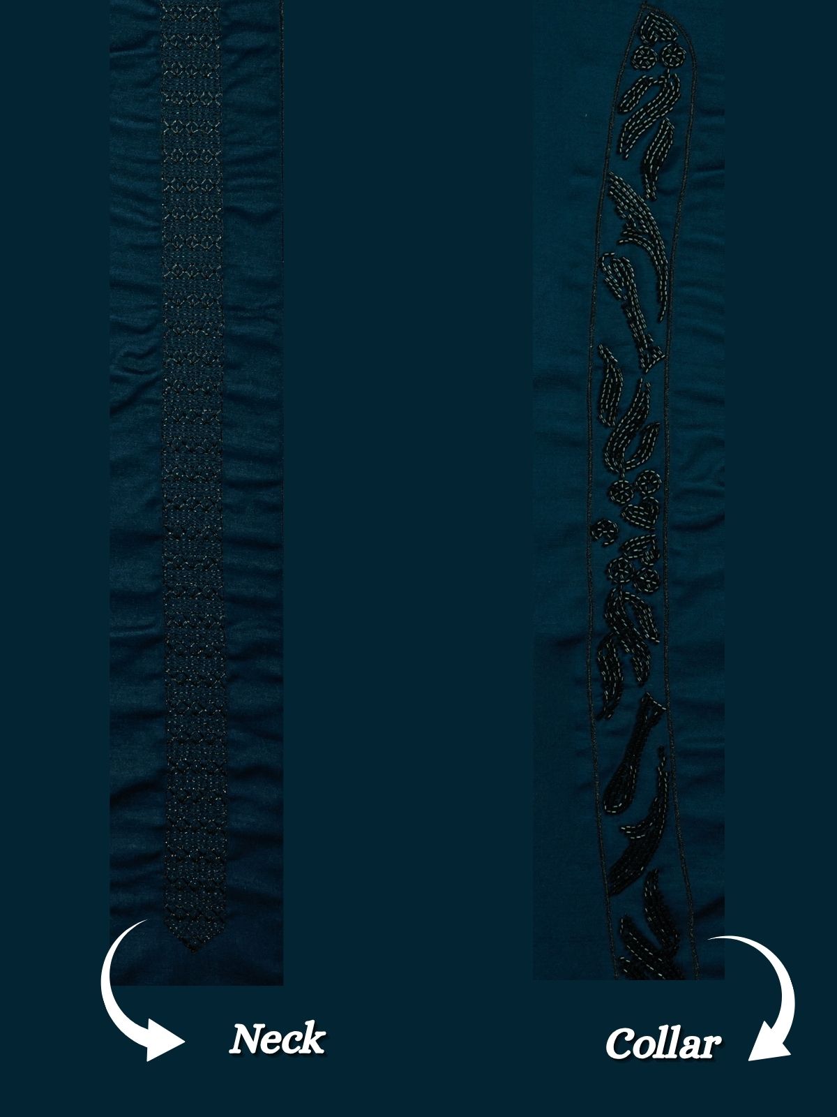 The Kohinoor - Unstitched Teal Blue Kurta Fabric For Men 23140