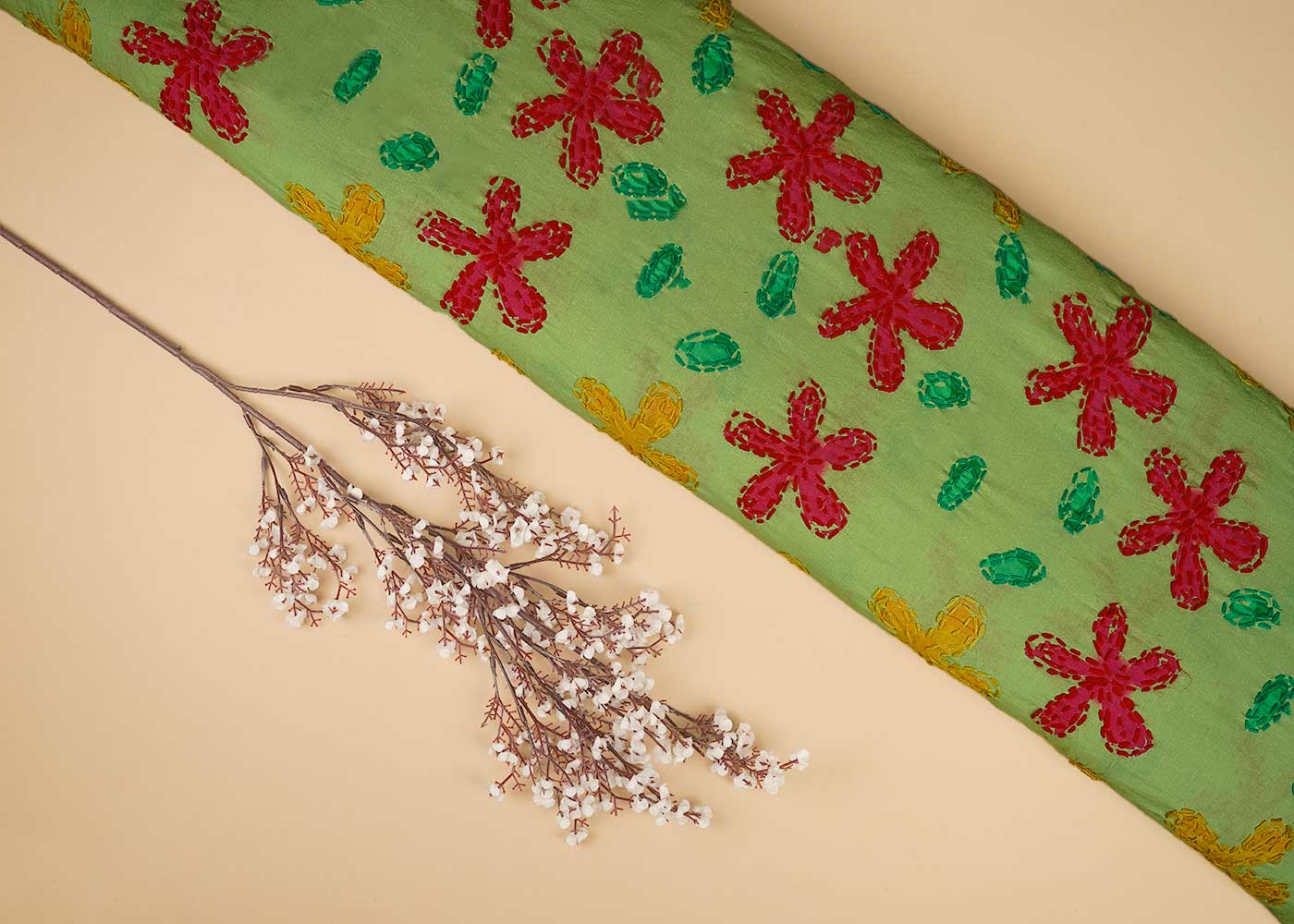 pista-green-cotton-fabric-with-all-over-print-and-threadwork-23149