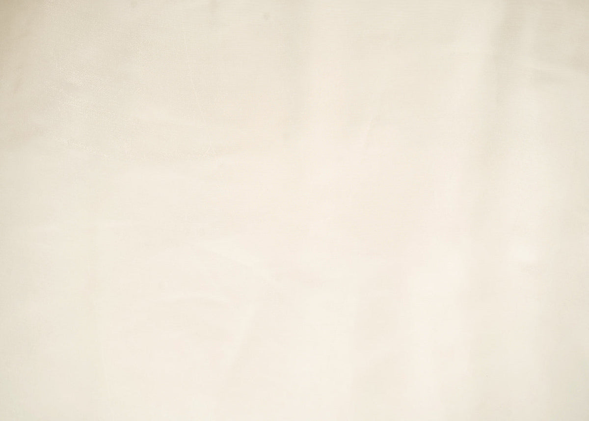 White Colored Organza Satin Fabric 23212(108)