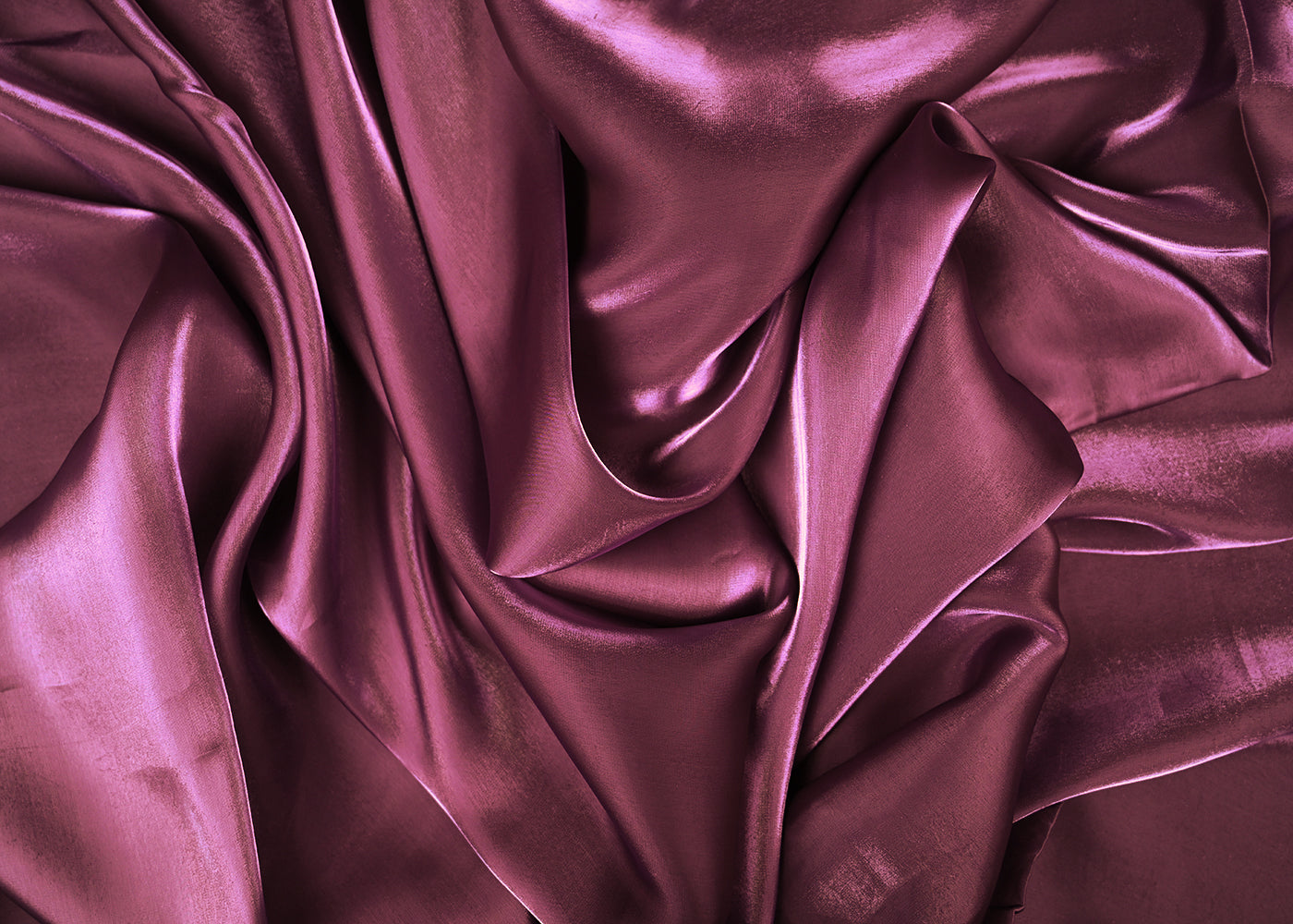 Light Purple Colored Organza Satin Fabric 23212(118)