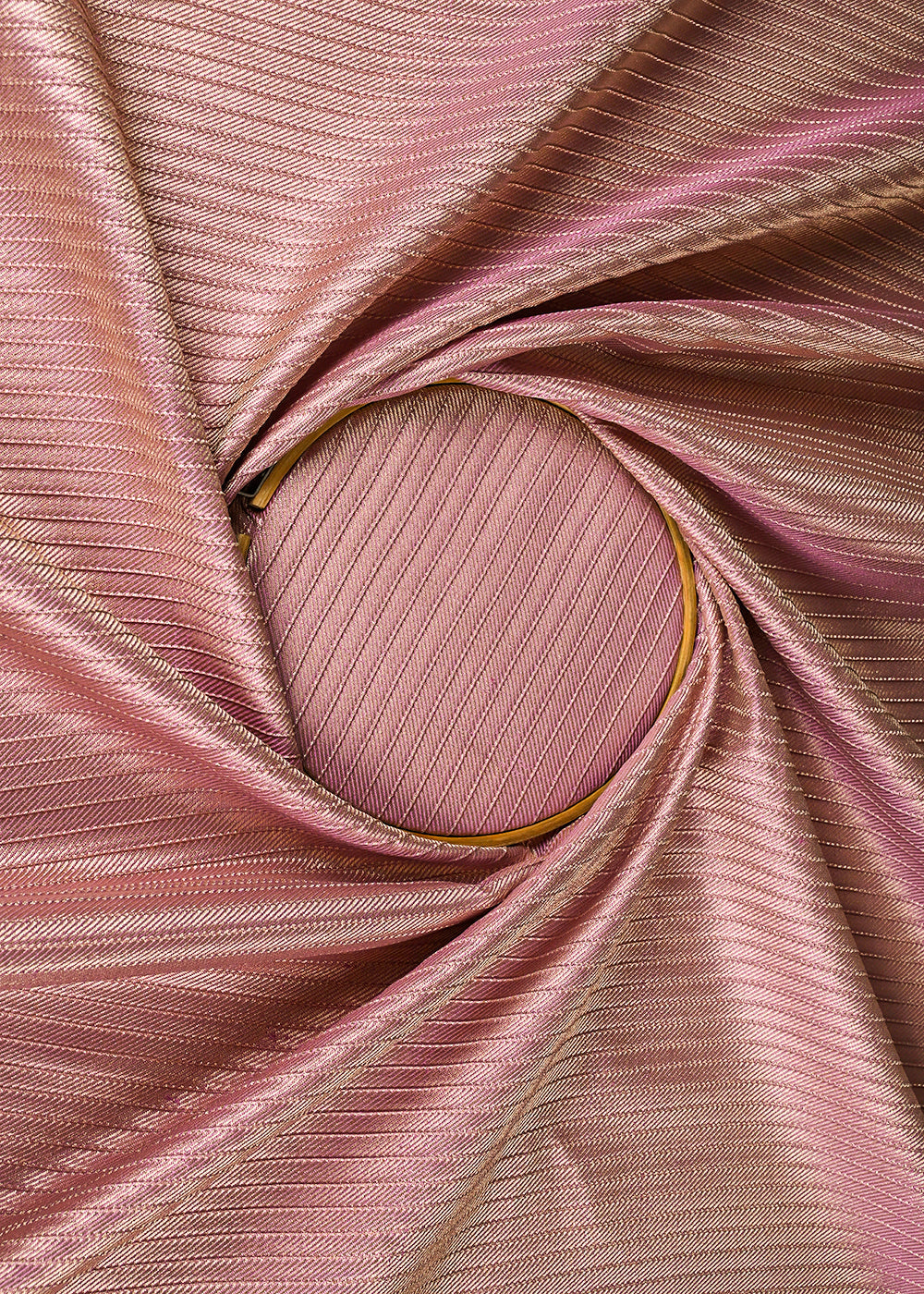 Blush-Pink-Banarasi-Silk-Fabric-With-All-Over-Golden-Zari-Handloom-23227-close-view