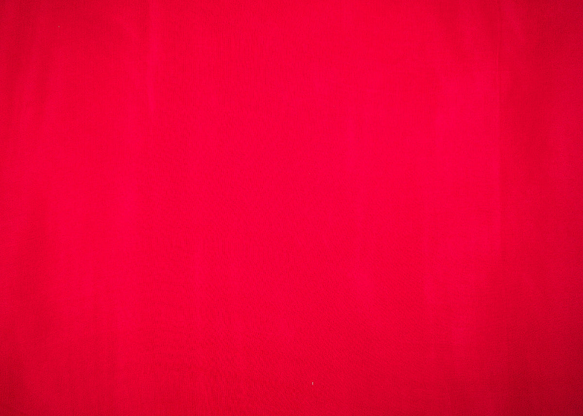 Barbie Pink Colored Crepe Fabric 23244(11)