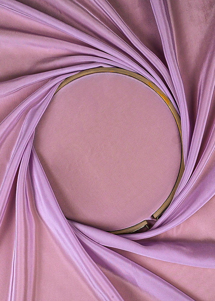 Light Lavender Colored Crepe Fabric 23244(12)