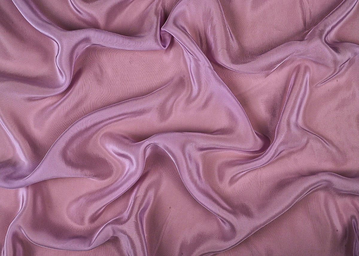 Light Lavender Colored Crepe Fabric 23244(12)
