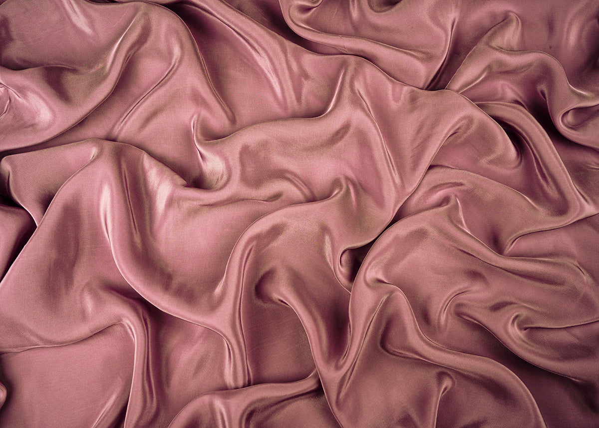 Lilac Colored Crepe Fabric 23244(19)