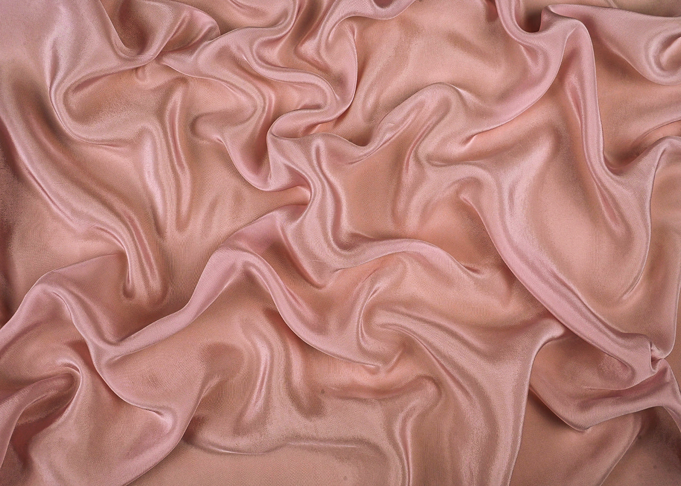 Soft Pink Colored Crepe Fabric 23244(23)