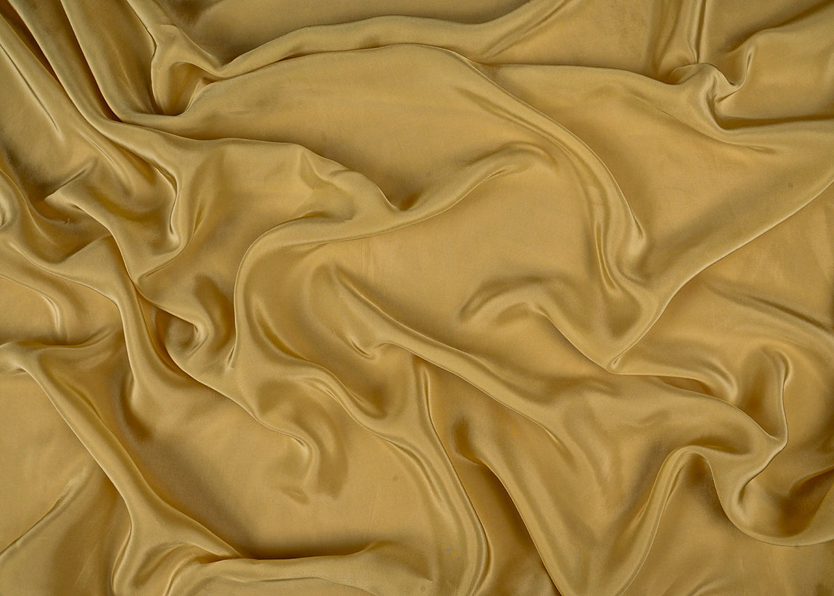 Light Beige Colored Crepe Fabric 23244(25)