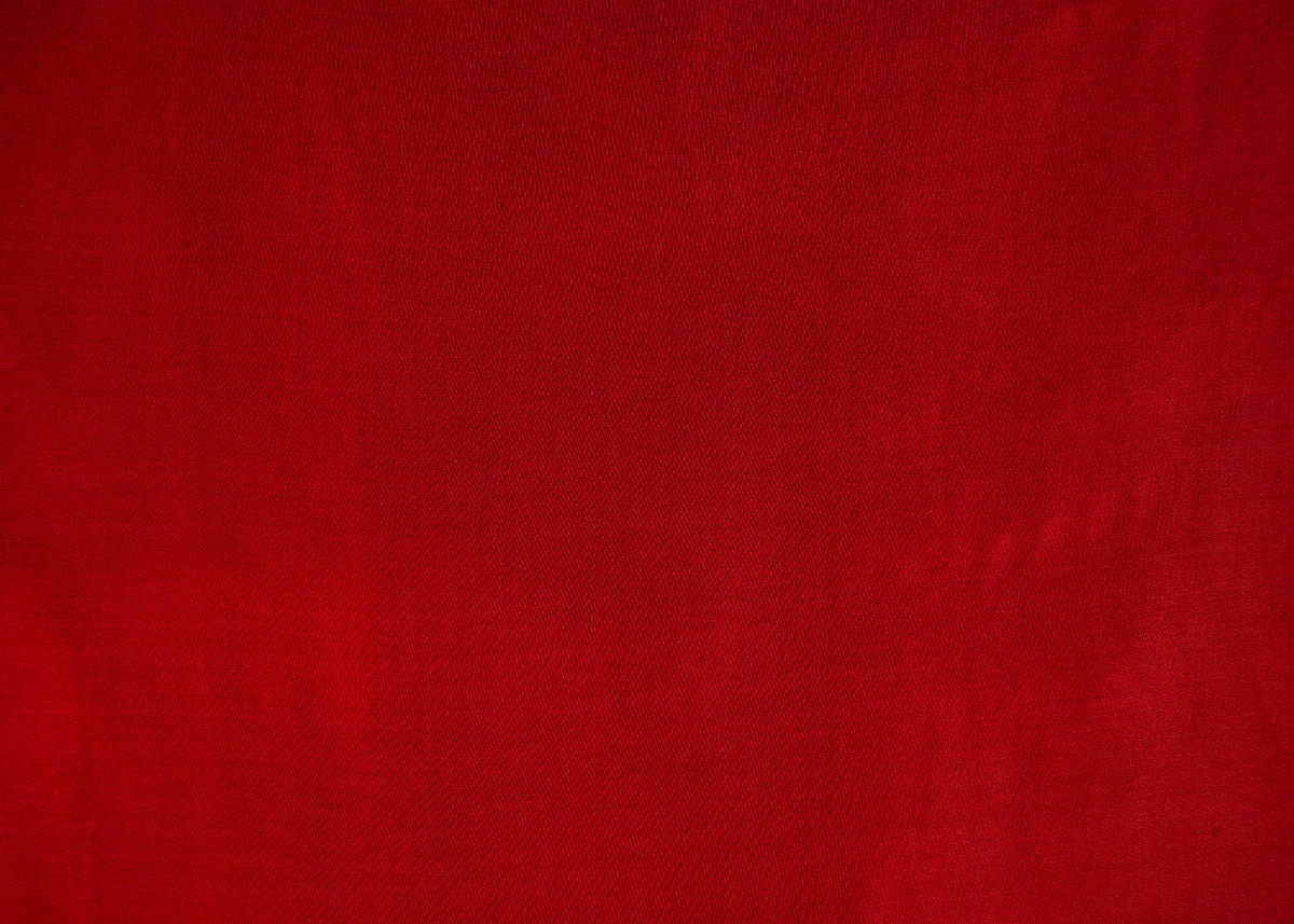 Maroon Colored Crepe Fabric 23244(3)