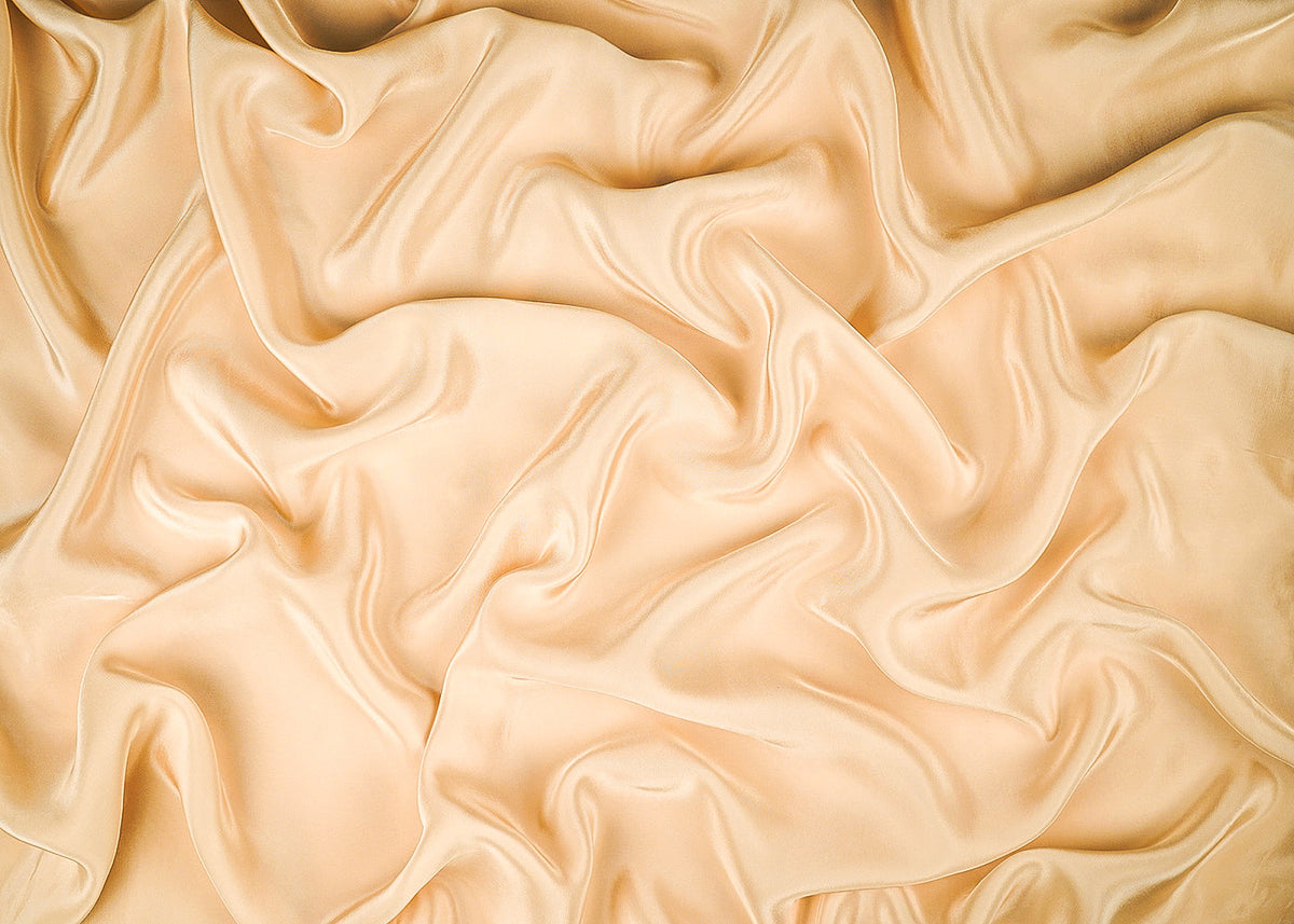 Cream Colored Crepe Fabric 23244(6)