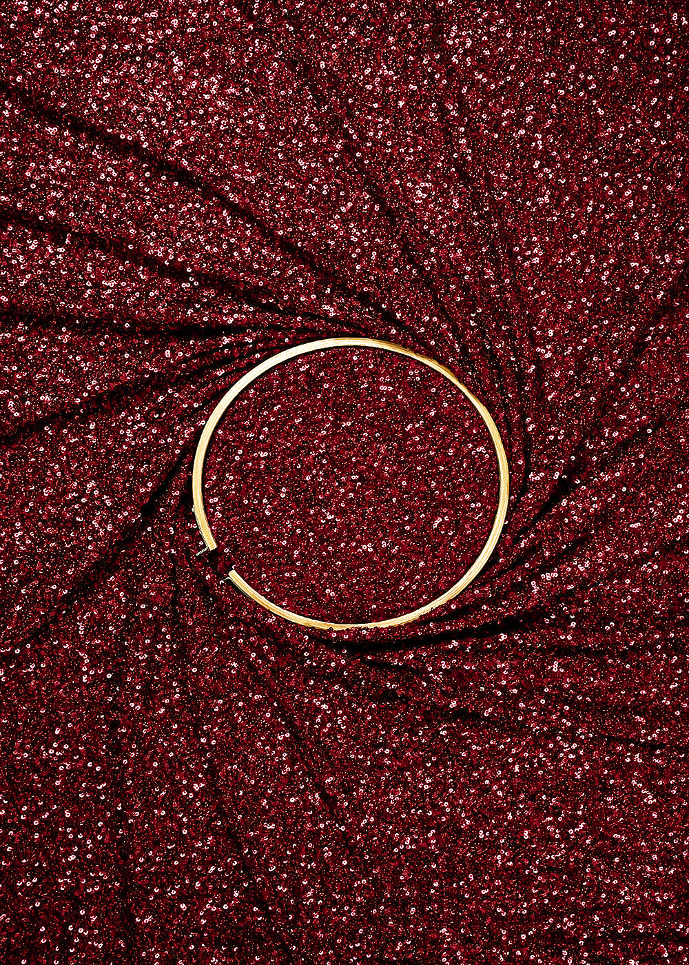Shreya Kalra Inspired Edition | Maroon Imported Net Unstitched Fabric 24172