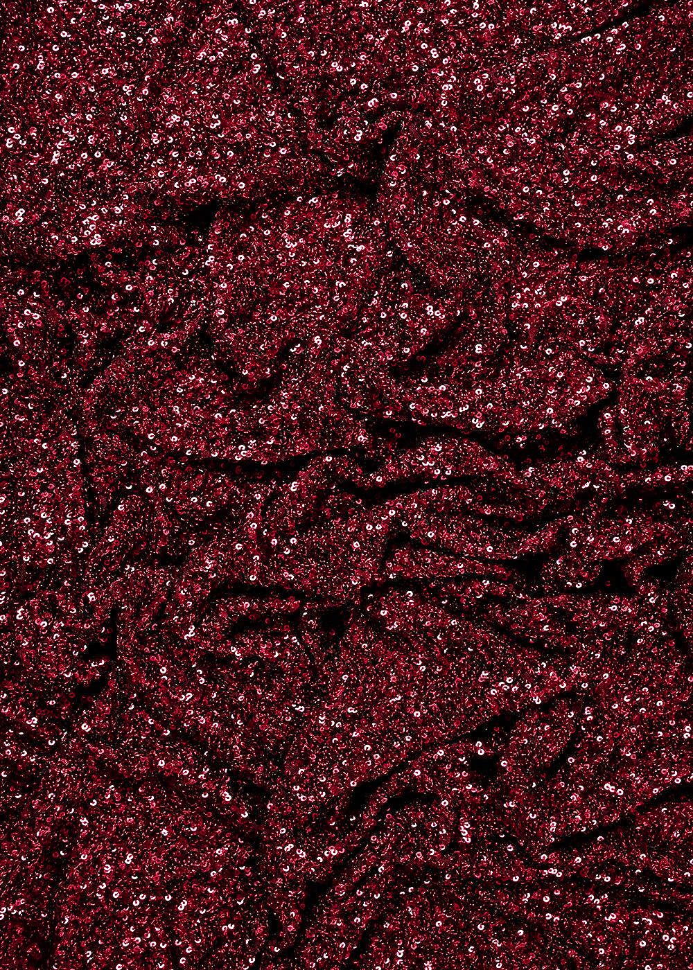 Shreya Kalra Inspired Edition | Maroon Imported Net Unstitched Fabric 24172