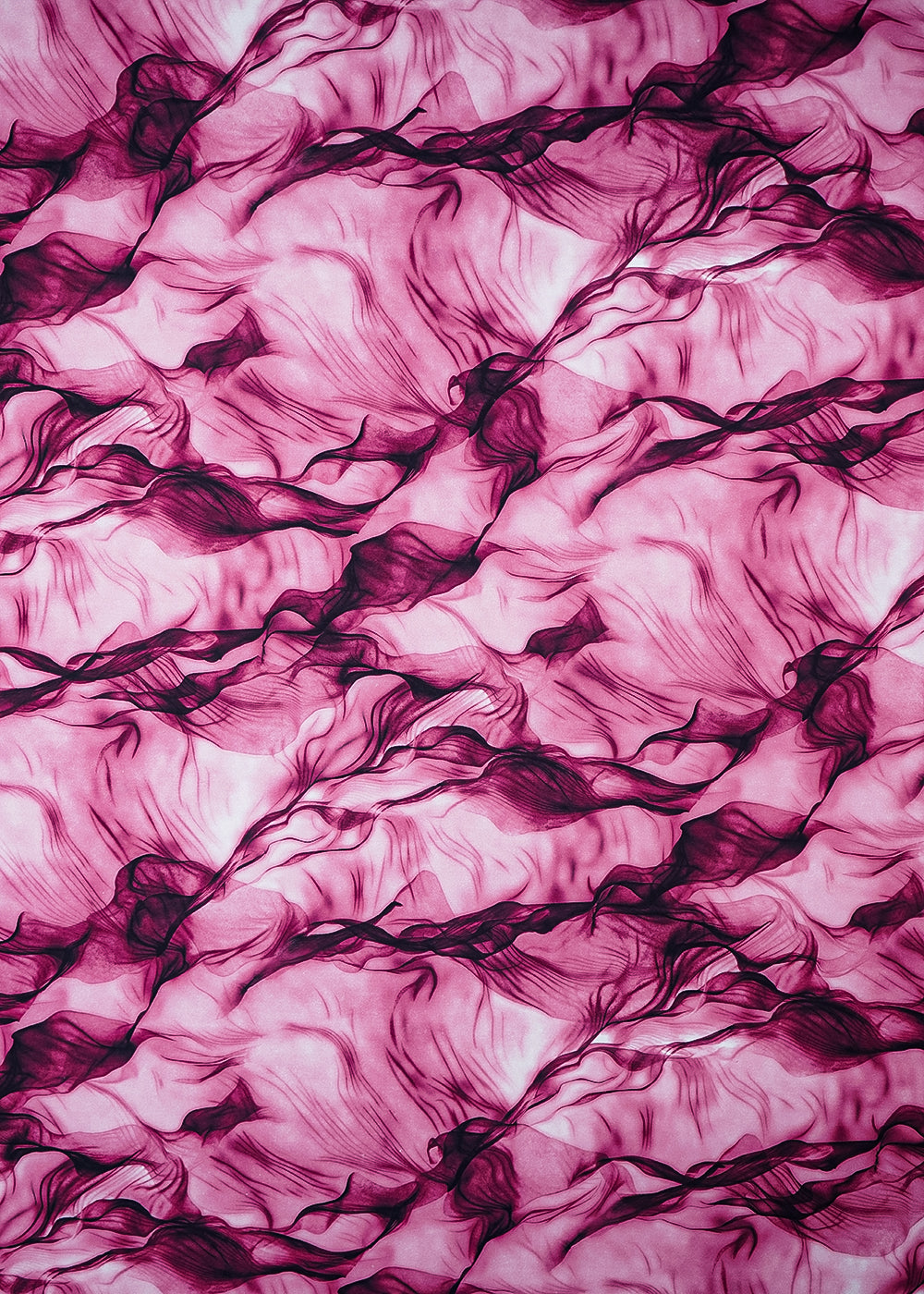 Gajri Scuba Fabric With All Over Abstarct Print 26434