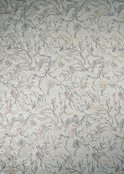 Pista Green Imported Lycra Fabric With All Over Thread And Foil Work 26439