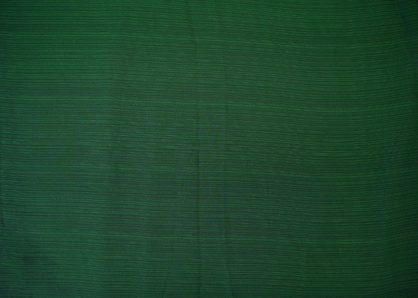 Bottle green coloured barbie chiffon fabric