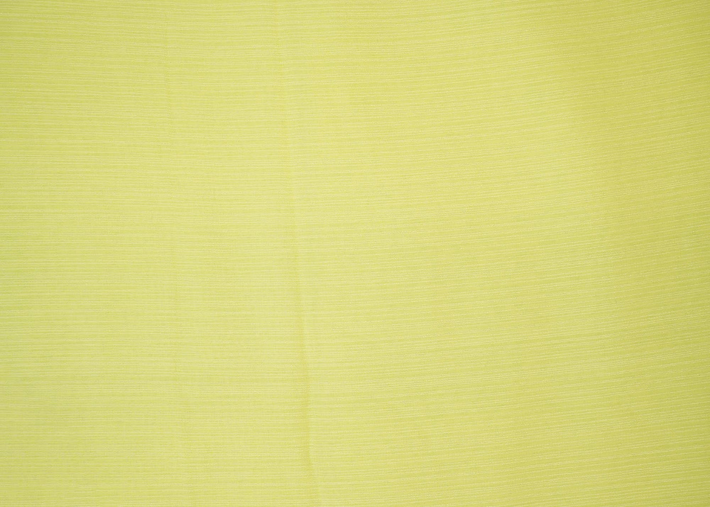 Neon green coloured barbie chiffon fabric