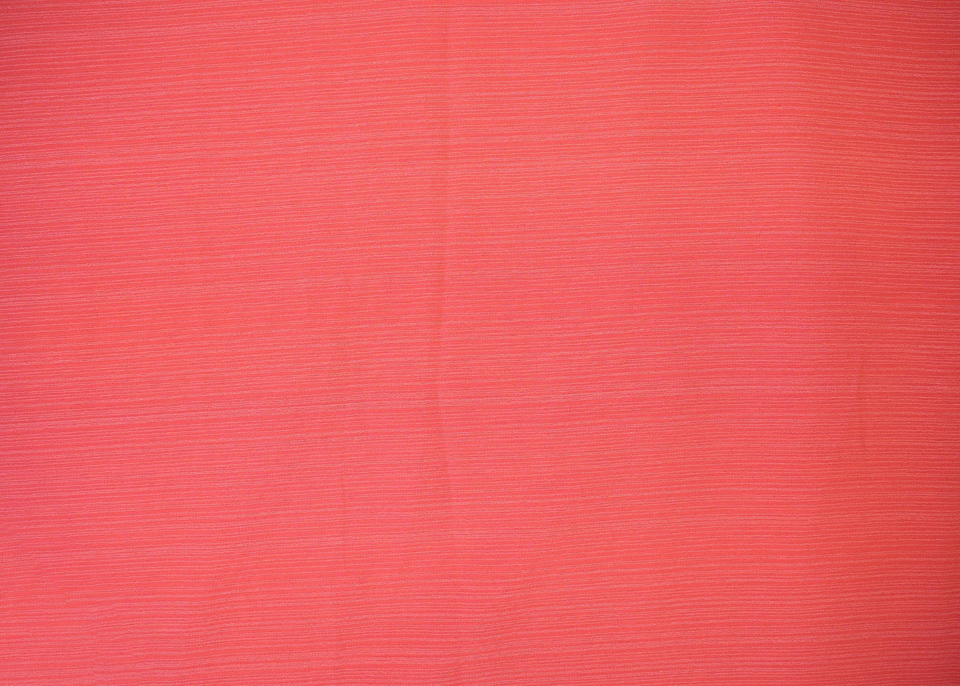 Peach gajri coloured barbie chiffon fabric