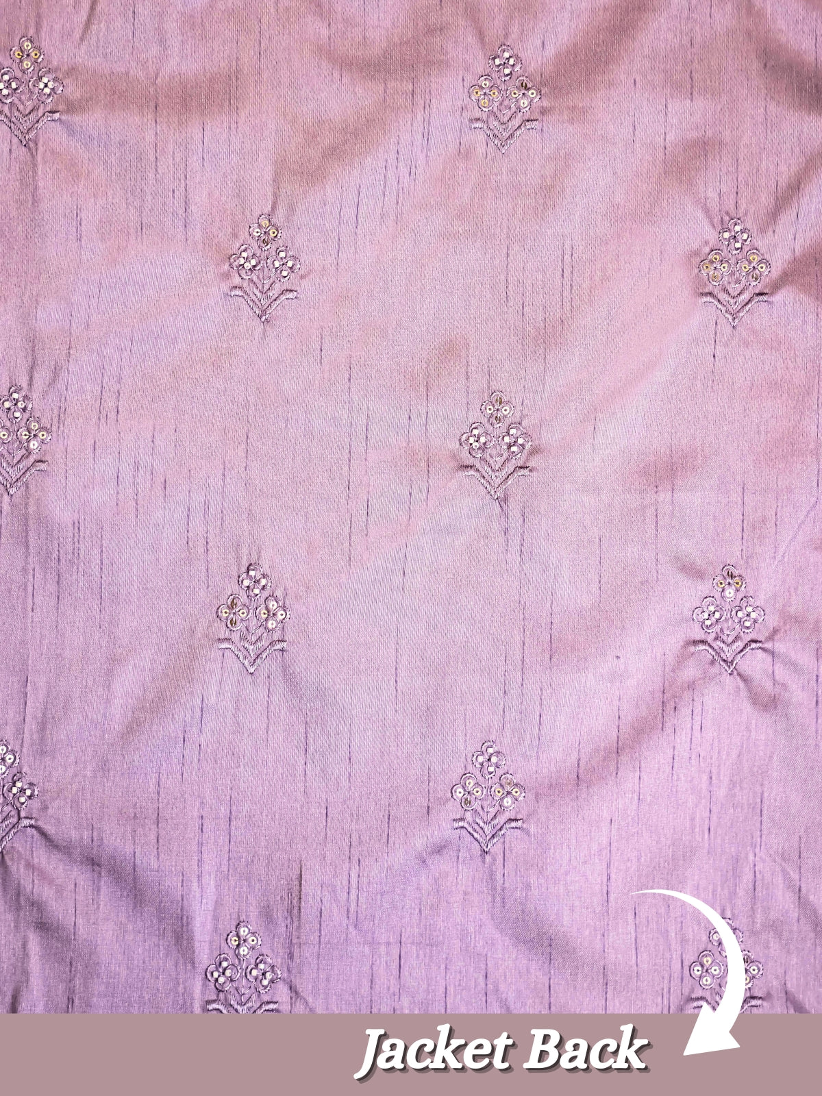 The Riwaayat – Unstitched Lavender Nehru Jacket Fabric for Men 12117