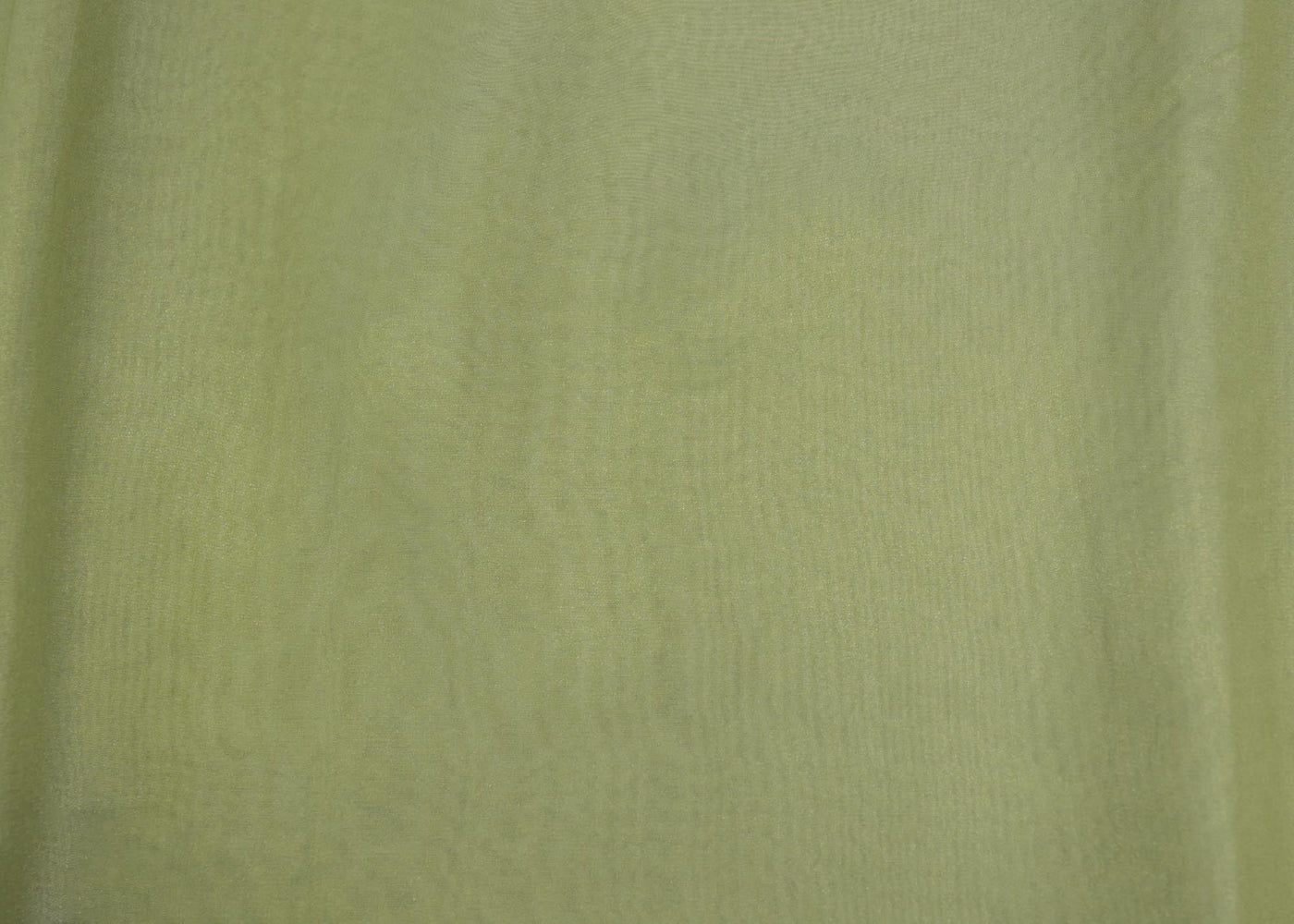 Pista green light coloured glass oraganza fabric