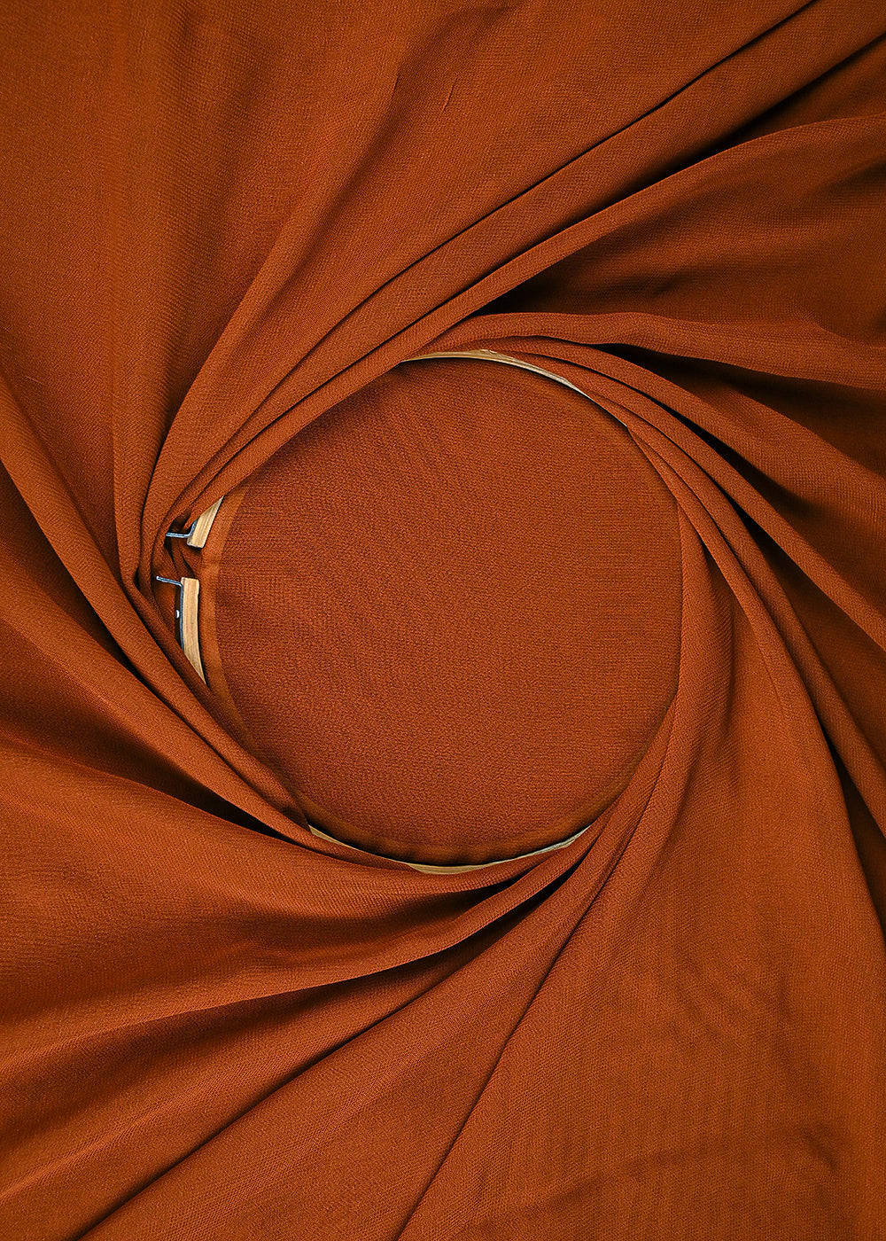 Brown-Coloured-Georgette-Fabric-7750(101)