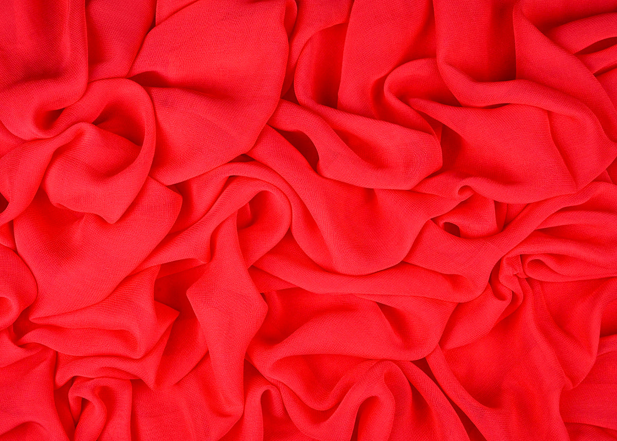 Light-Red-Coloured-Georgette-Fabric-7942(101)-flowy-view