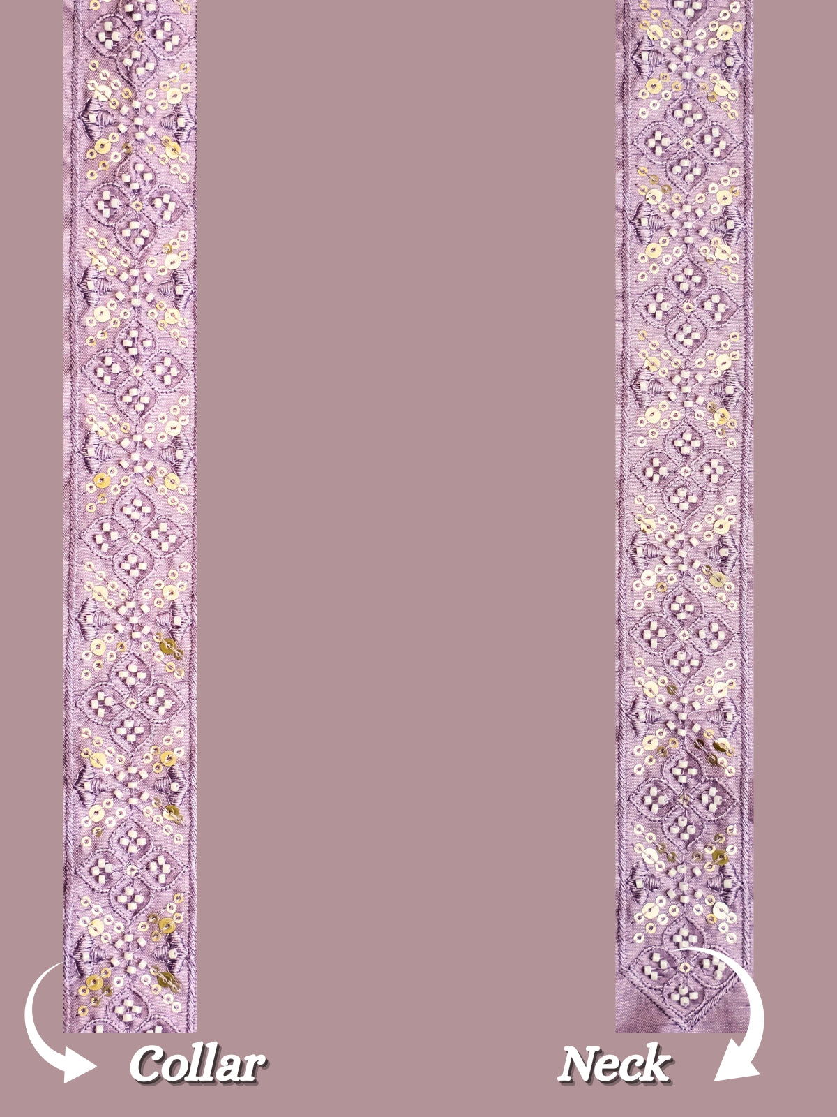 The Riwaayat – Unstitched Lavender Nehru Jacket Fabric for Men 12117